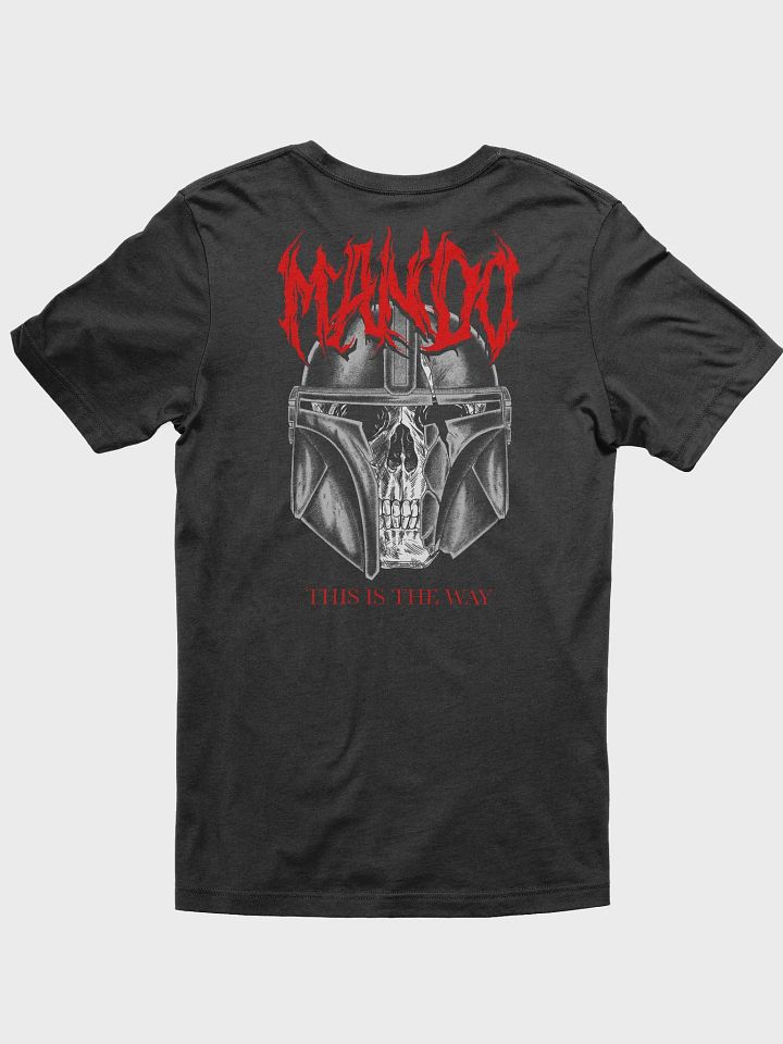 Mando - Tee(Front & Back) product image (2)