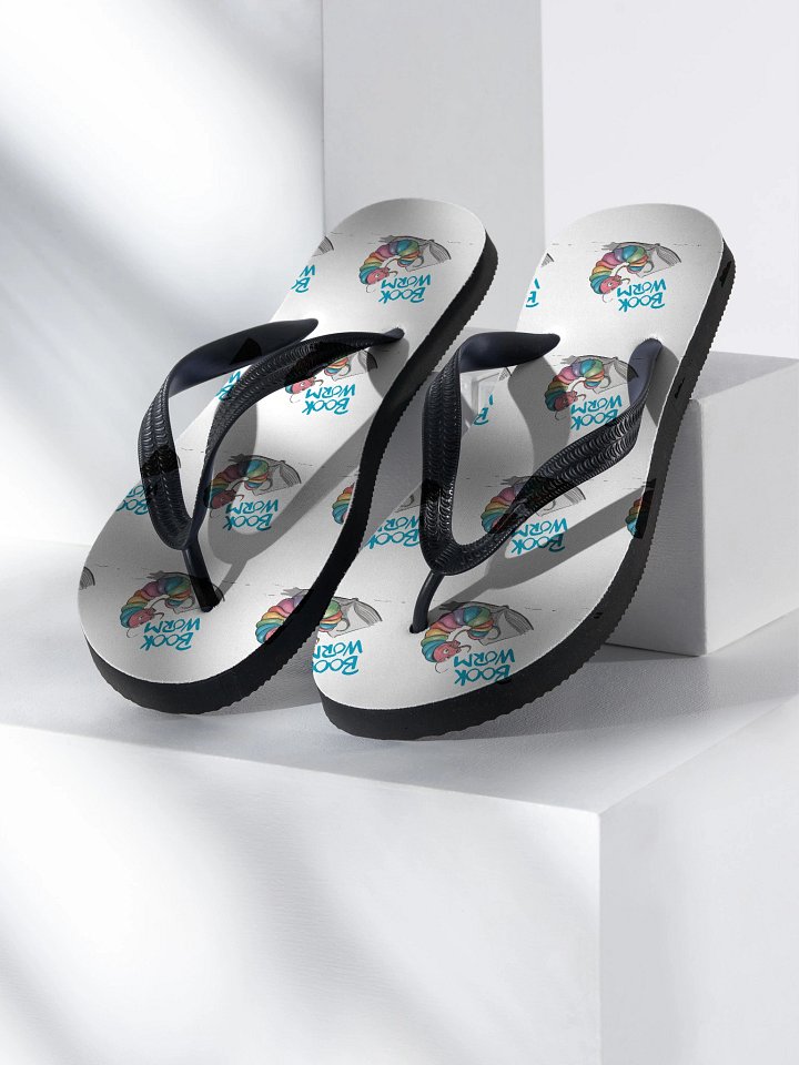 Starry Sphere Flip-Flops product image (2)