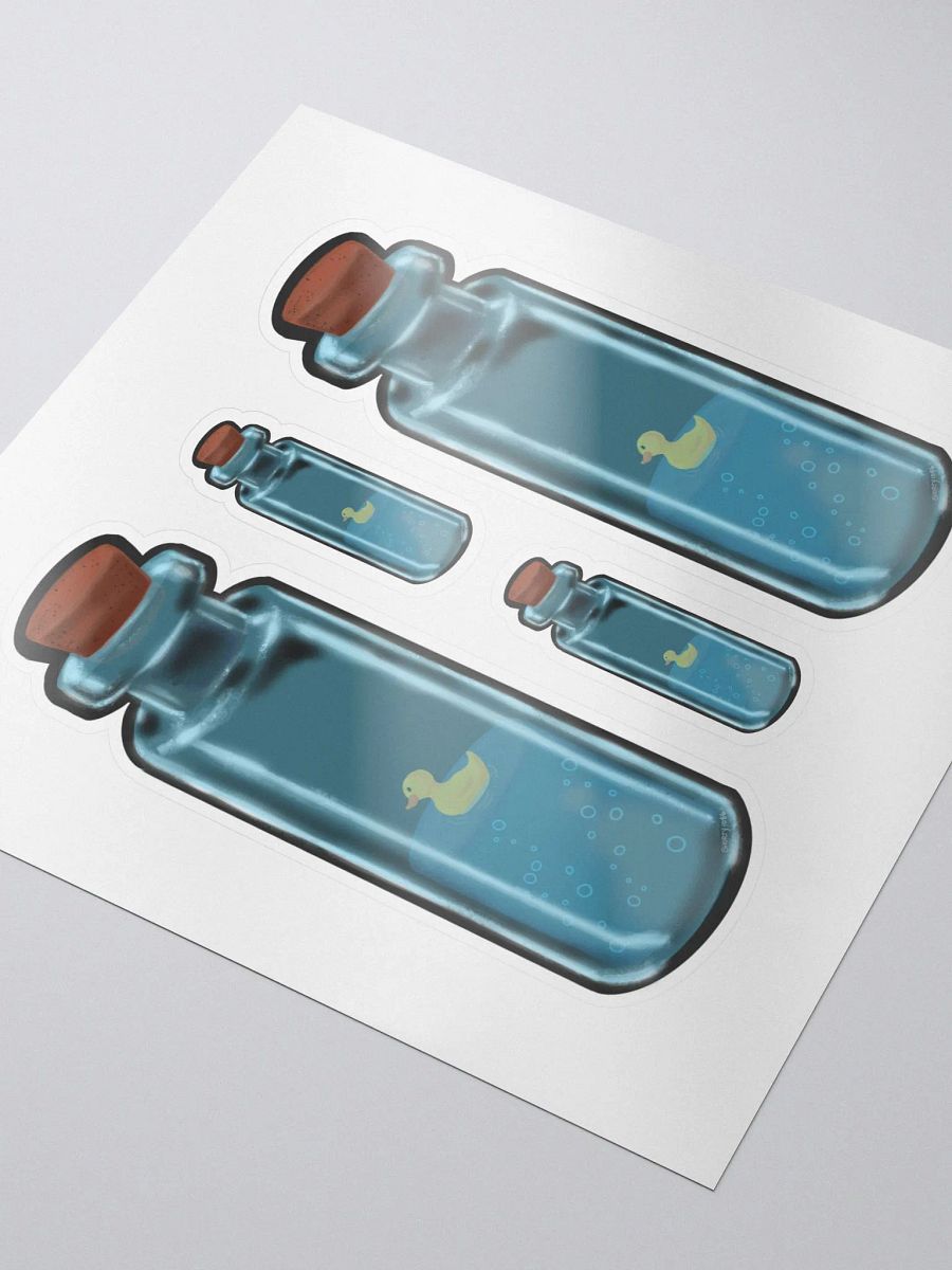 Courage of Duck Stickers product image (3)