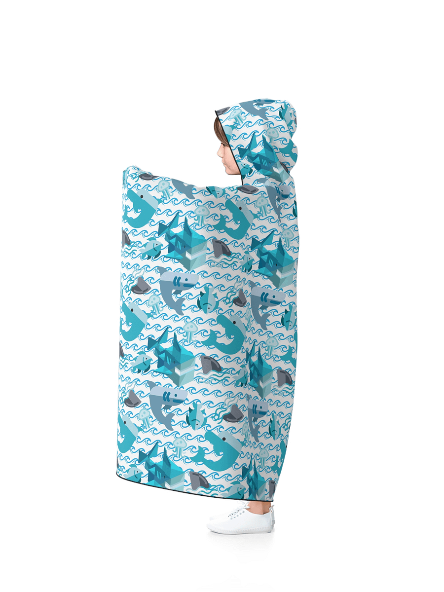 Mine Shark Seamless Pattern product image (4)