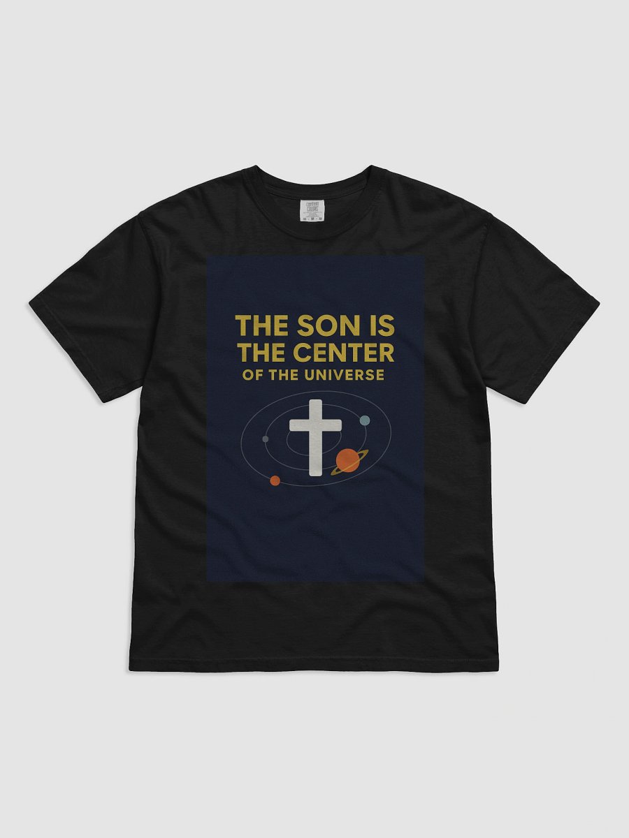 Jesus Center of Universe Tee product image (1)
