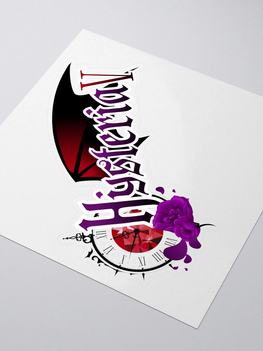HysteriaV VTuber Logo Sticker product image (3)