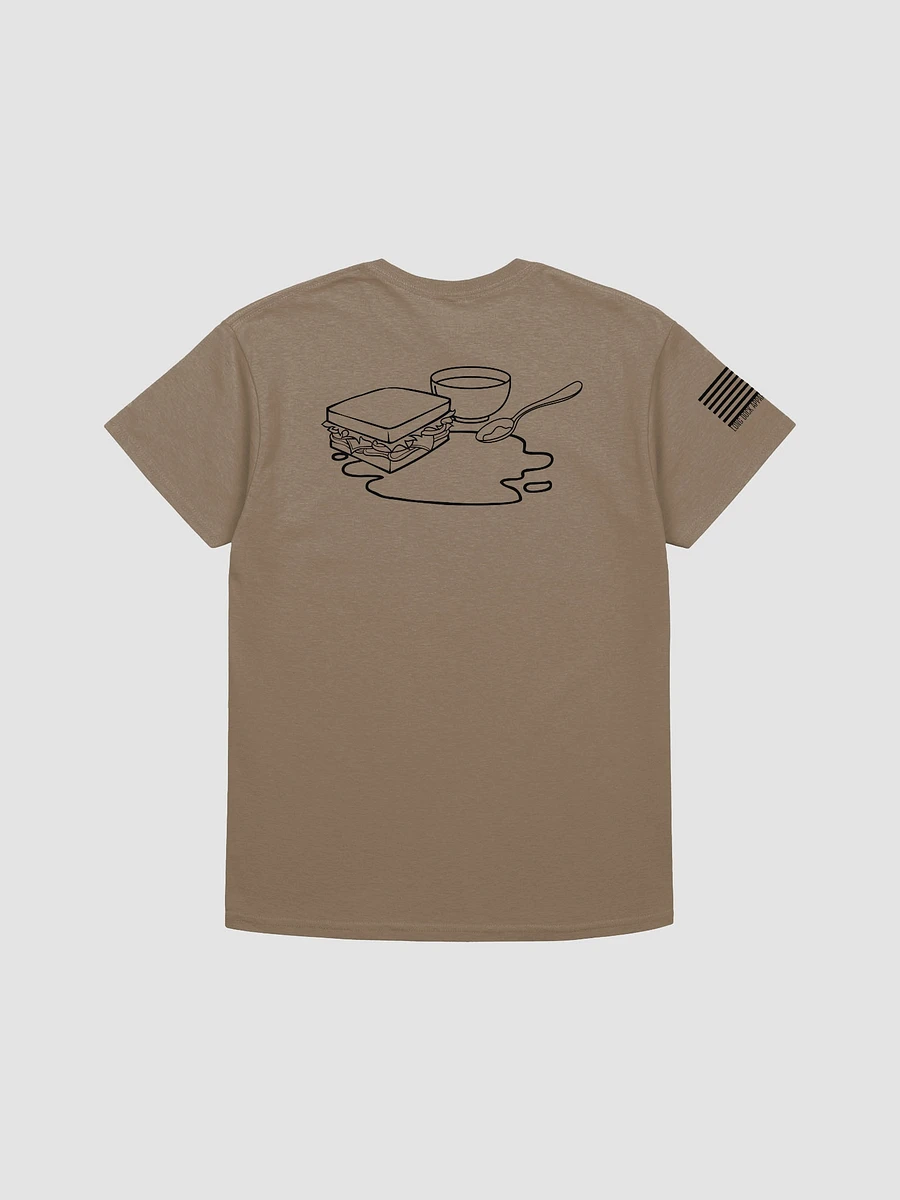 Soup Sandwich Tan Tee product image (2)