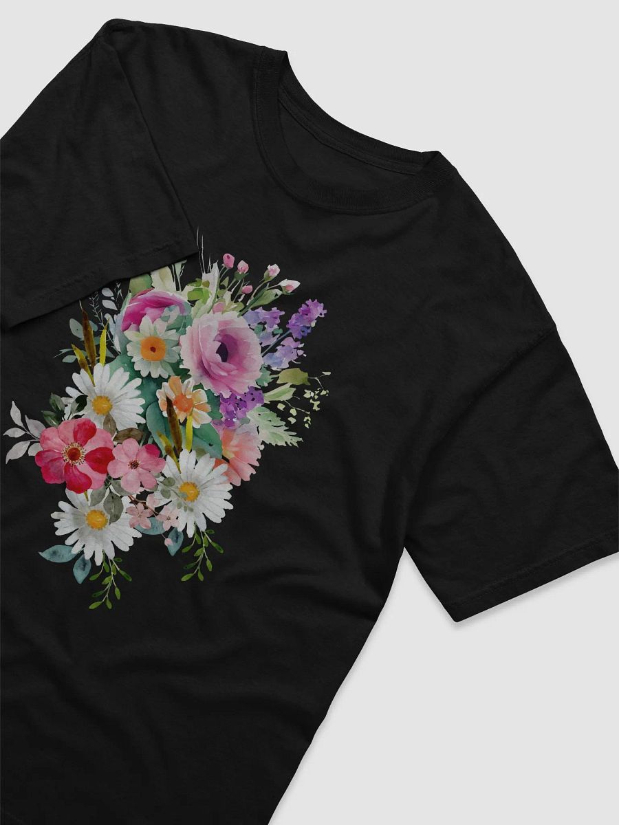 Blossom Bouquet Watercolor T-Shirt product image (5)