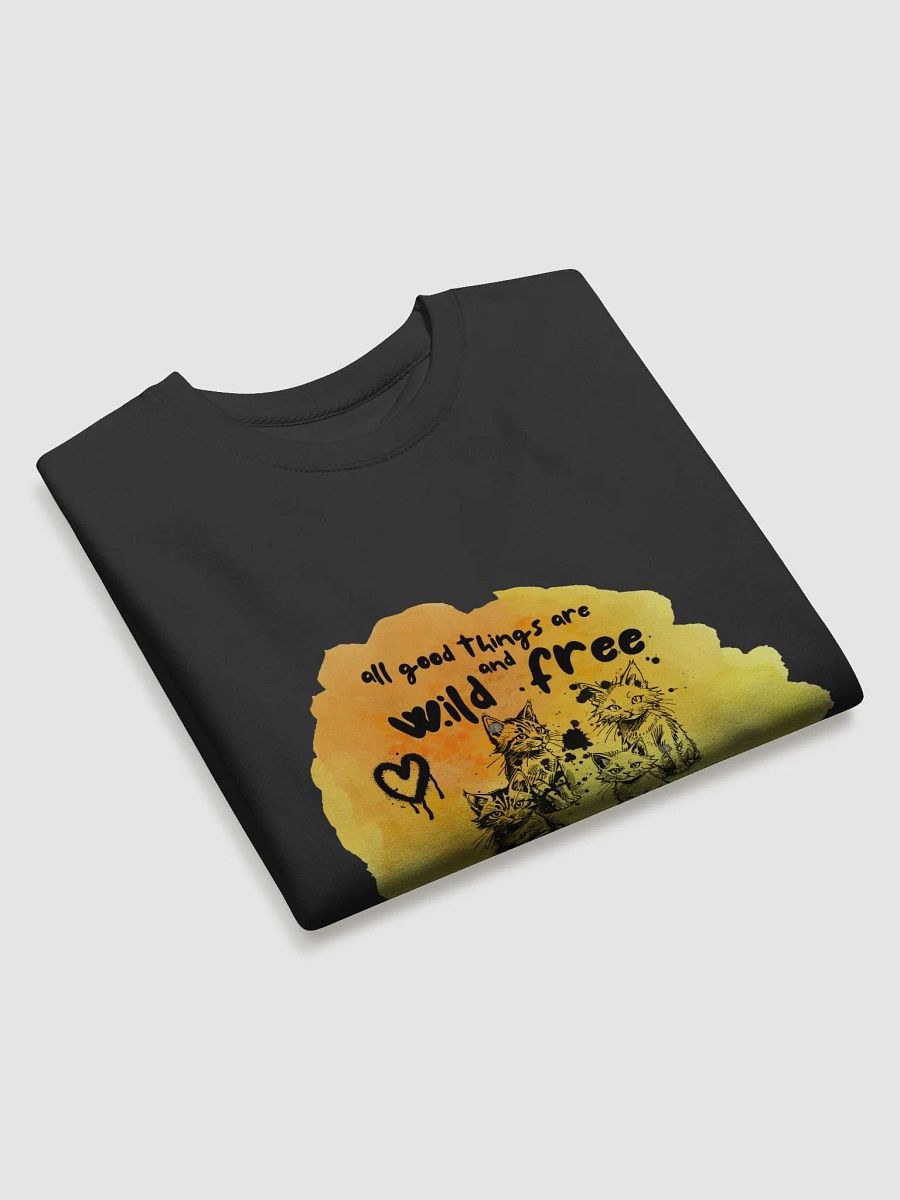 Wild and Free Cats Sweatshirt product image (4)