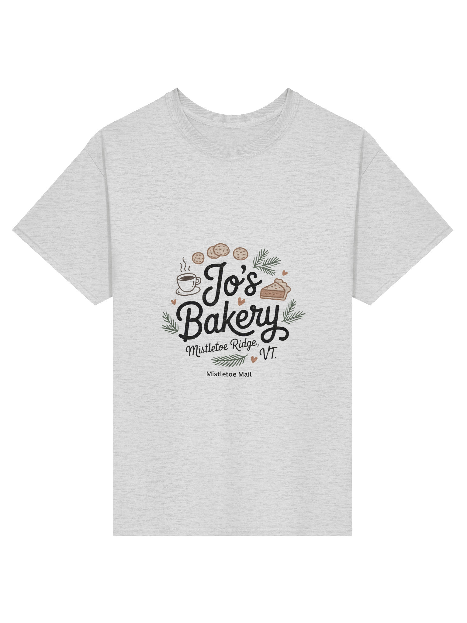 Jo's Bakery Logo and Illustration T-Shirt product image (73)