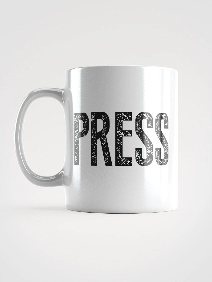 2D SSN Logo - White Glossy Mug Left Handed product image (3)