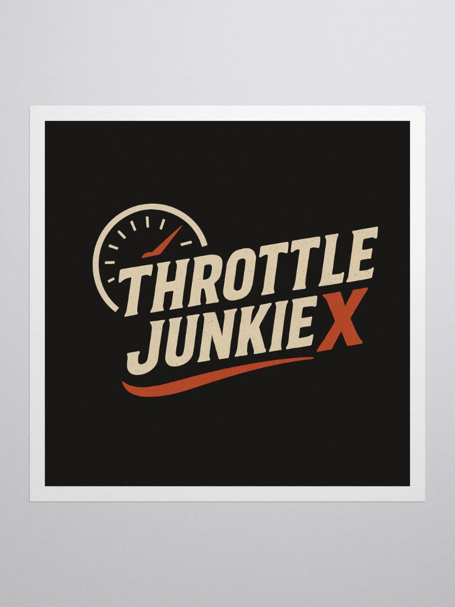 Speed Junkie Kiss Cut Stickers product image (3)