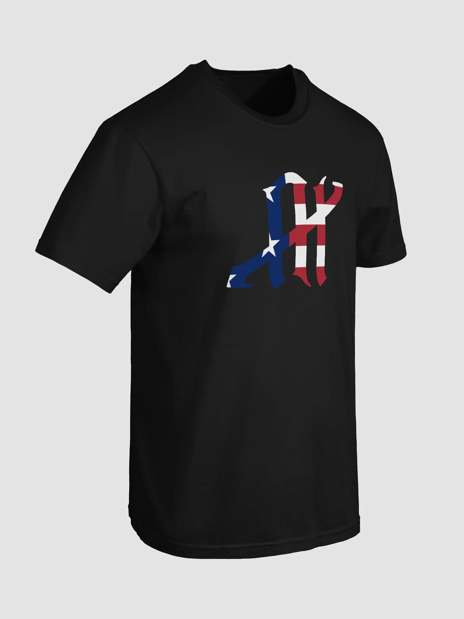 TMR AI USA Logo T-Shirt Heavy product image (37)
