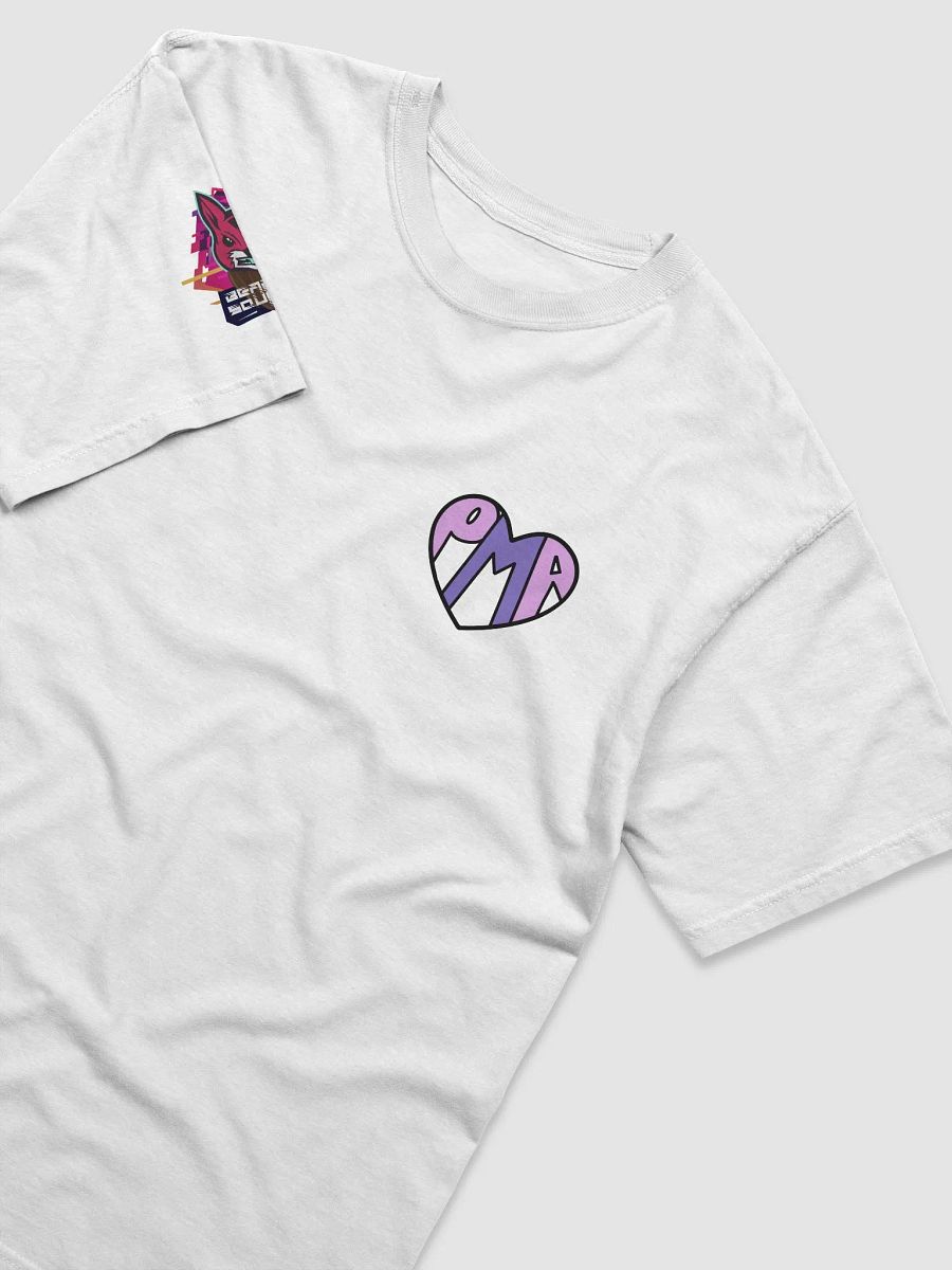 Pink & Purple PMA Design - Graphic Print Cotton Tee product image (4)