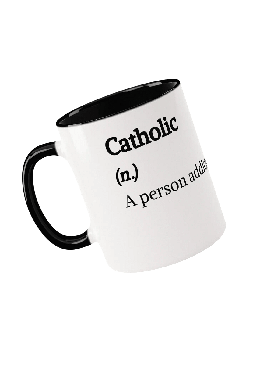 'Catholic' Ceramic Mug product image (1)