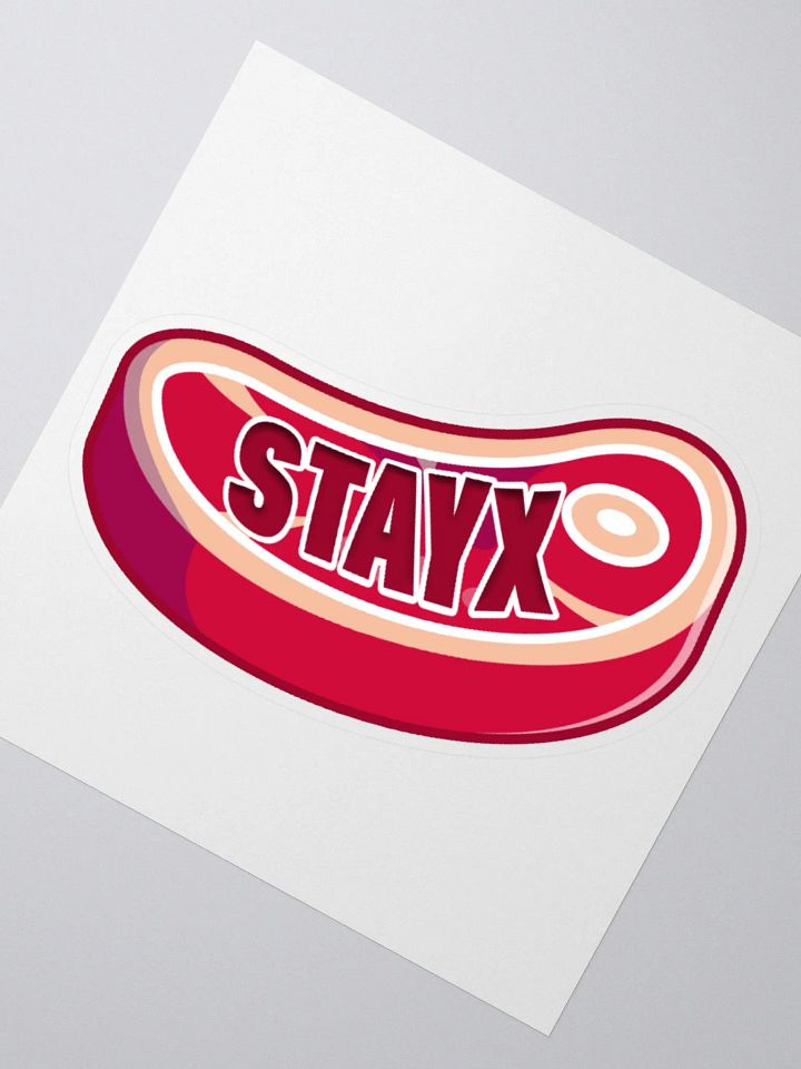 Fresh Cut- Sticker product image (2)