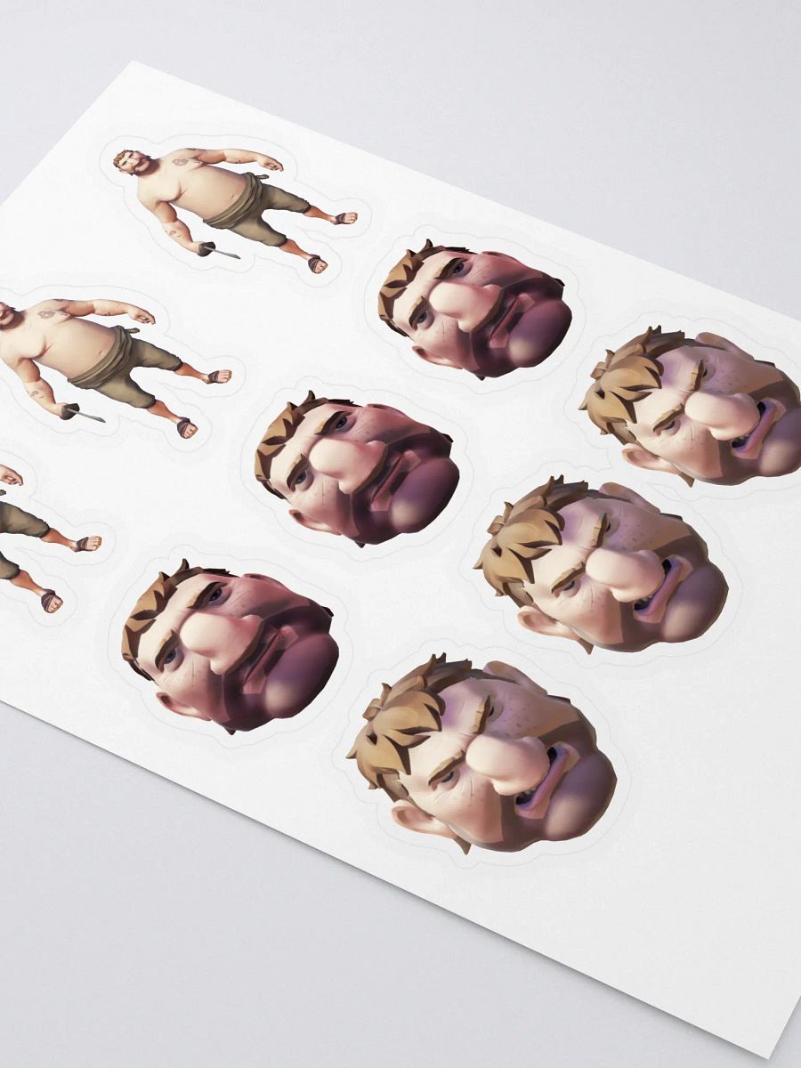 Gus Sticker Collection product image (3)