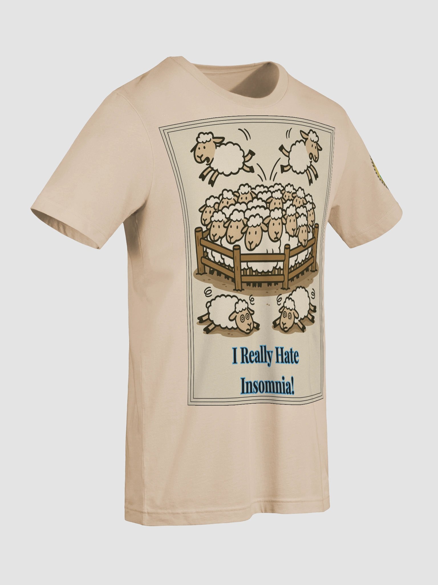 I Really Hate Insomnia (Both) Bella+Canvas Supersoft T-Shirt Colors (7) product image (95)