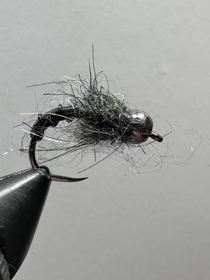 Zebra Midge Fly fishing Flies product image (1)