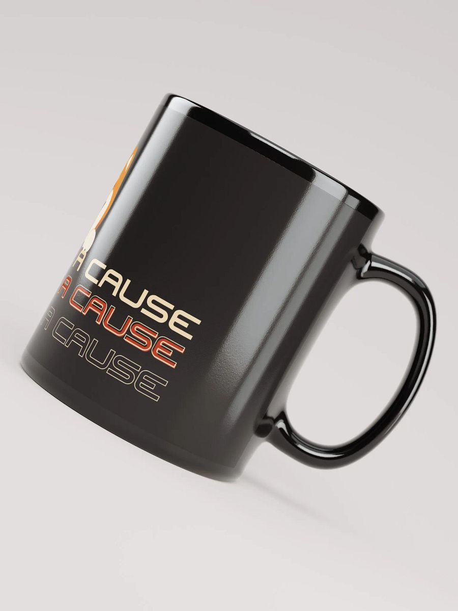 "Pause for a Cause" mug product image (8)
