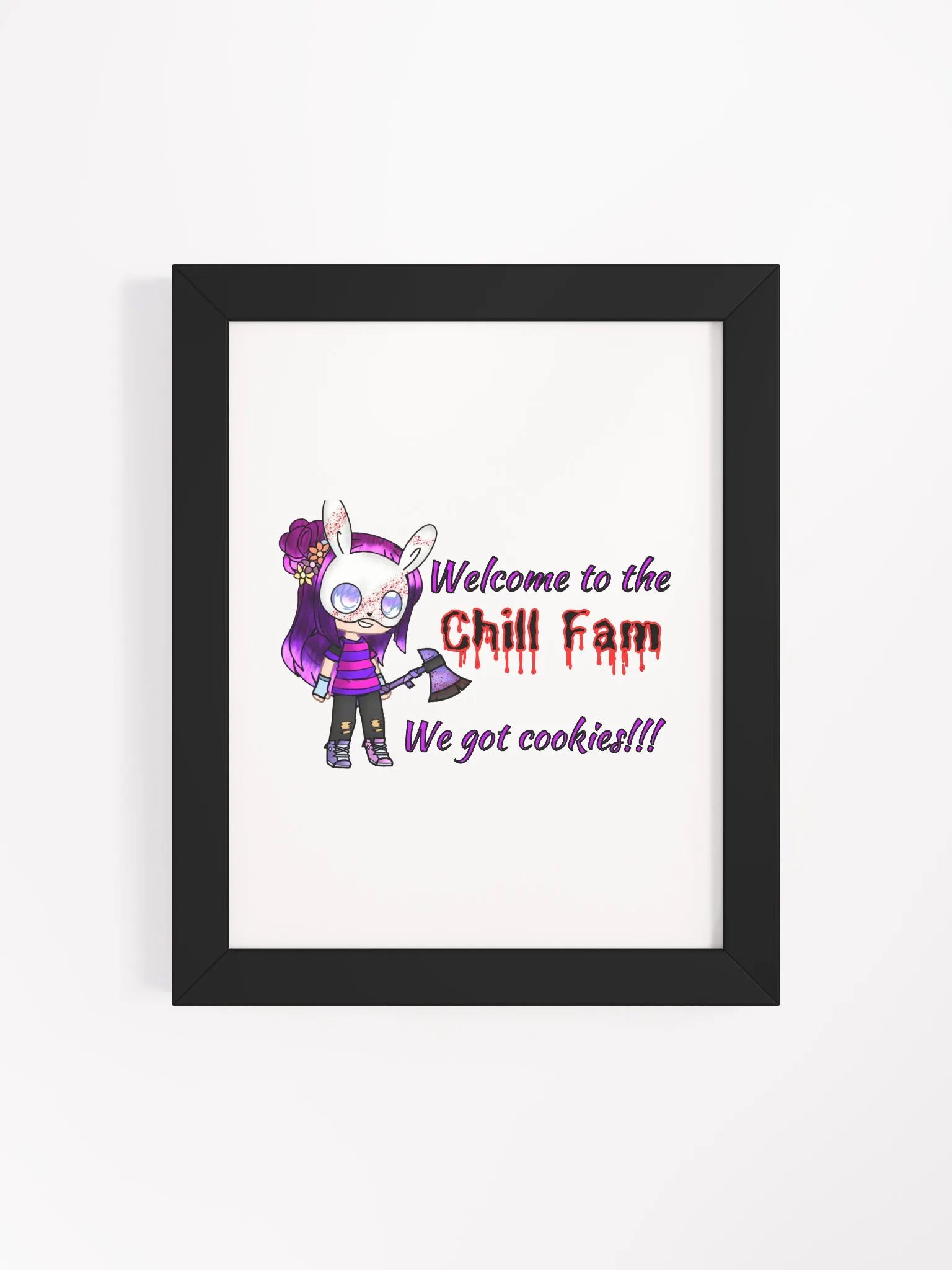 Welcome to the Chill Fam DBD Themed product image (4)