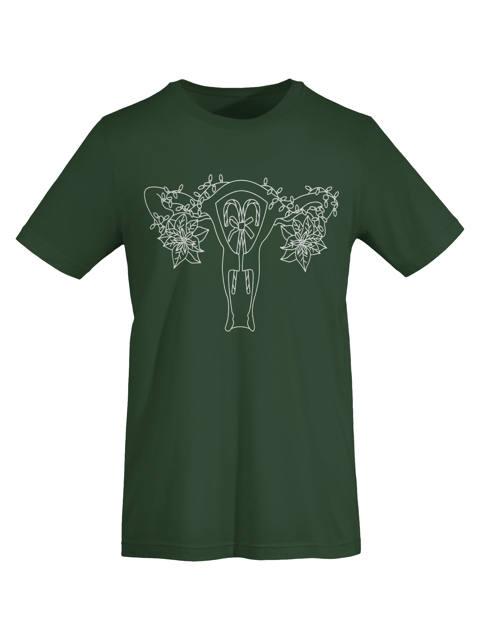 all hail the uterus (winter edition short sleeved tee) product image (7)