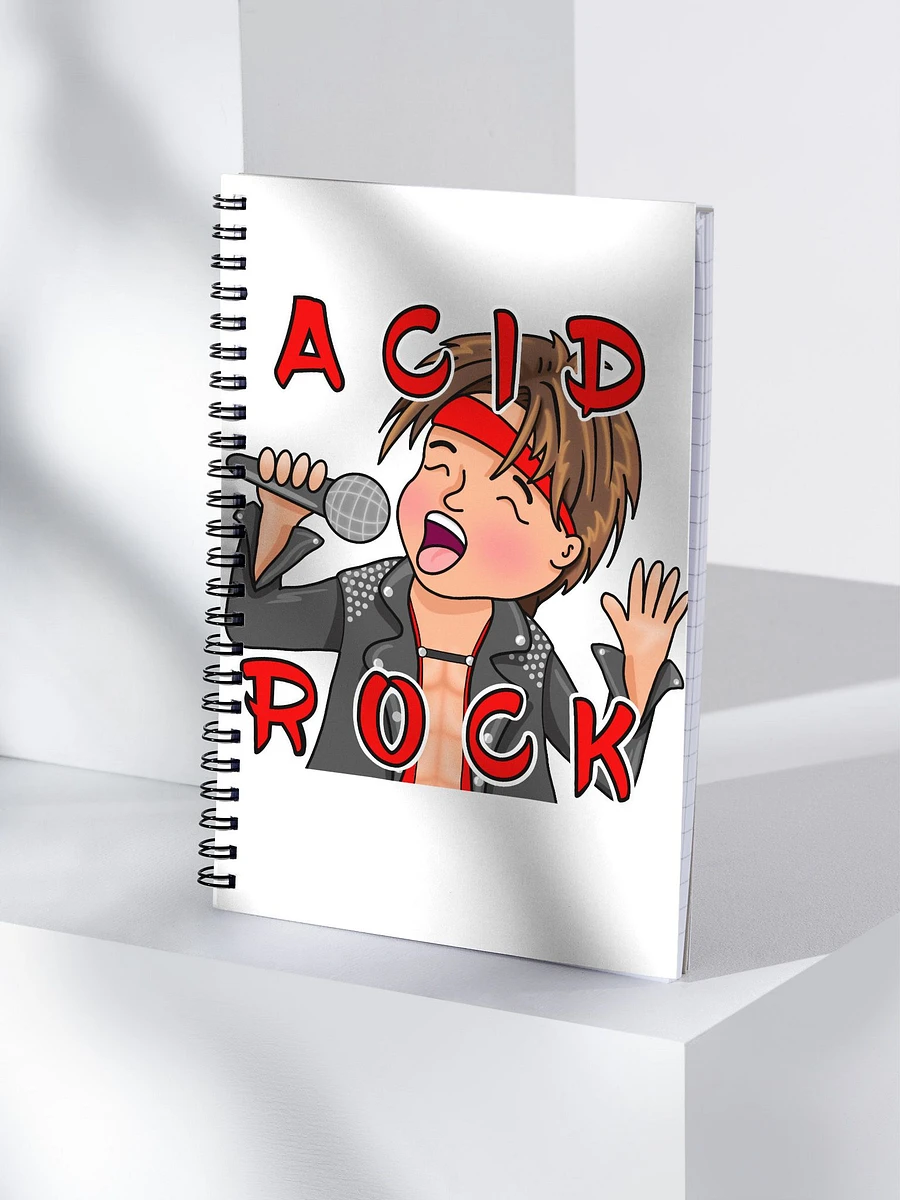 Acid Rock Notebook product image (3)