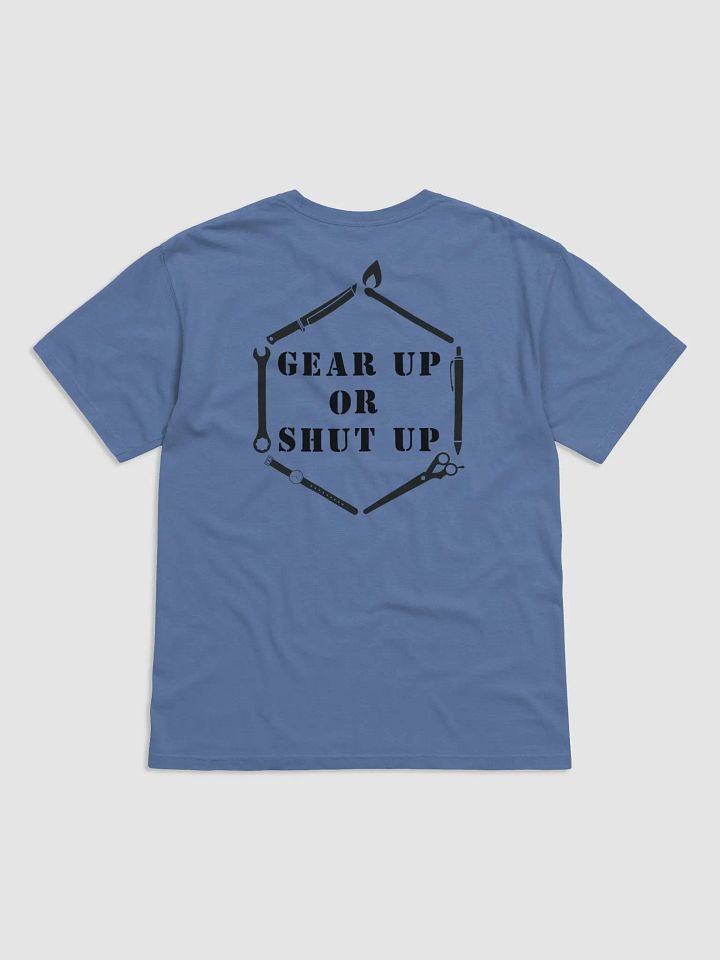 Gear up! (On the back) product image (1)