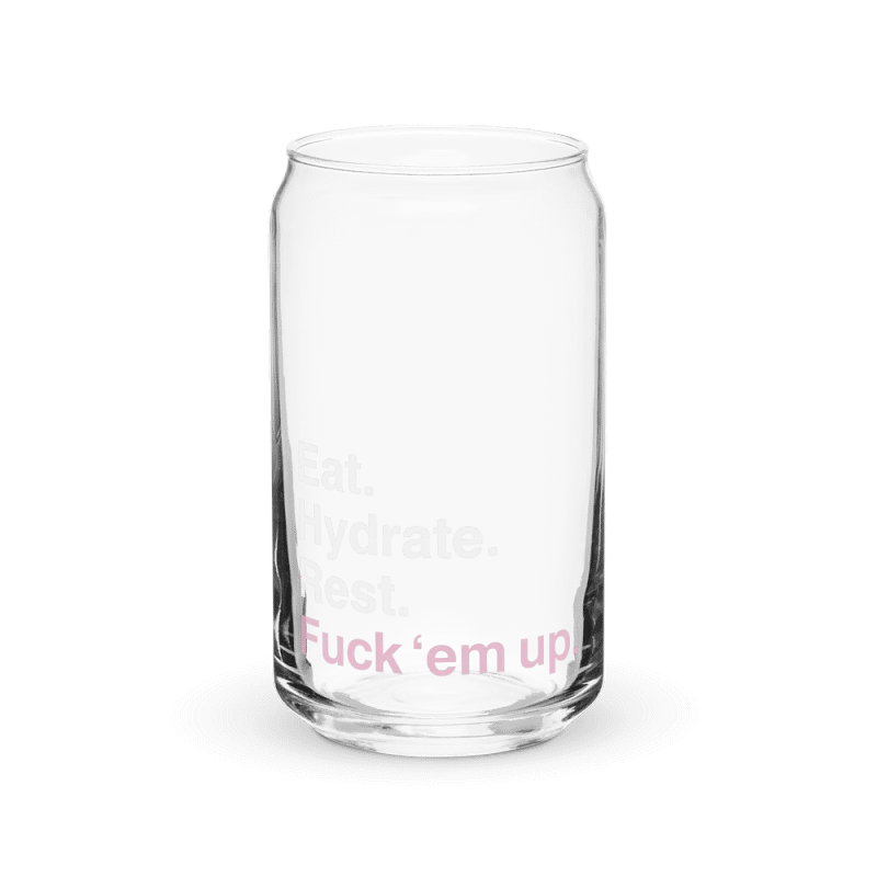 Gentle Reminder Glass