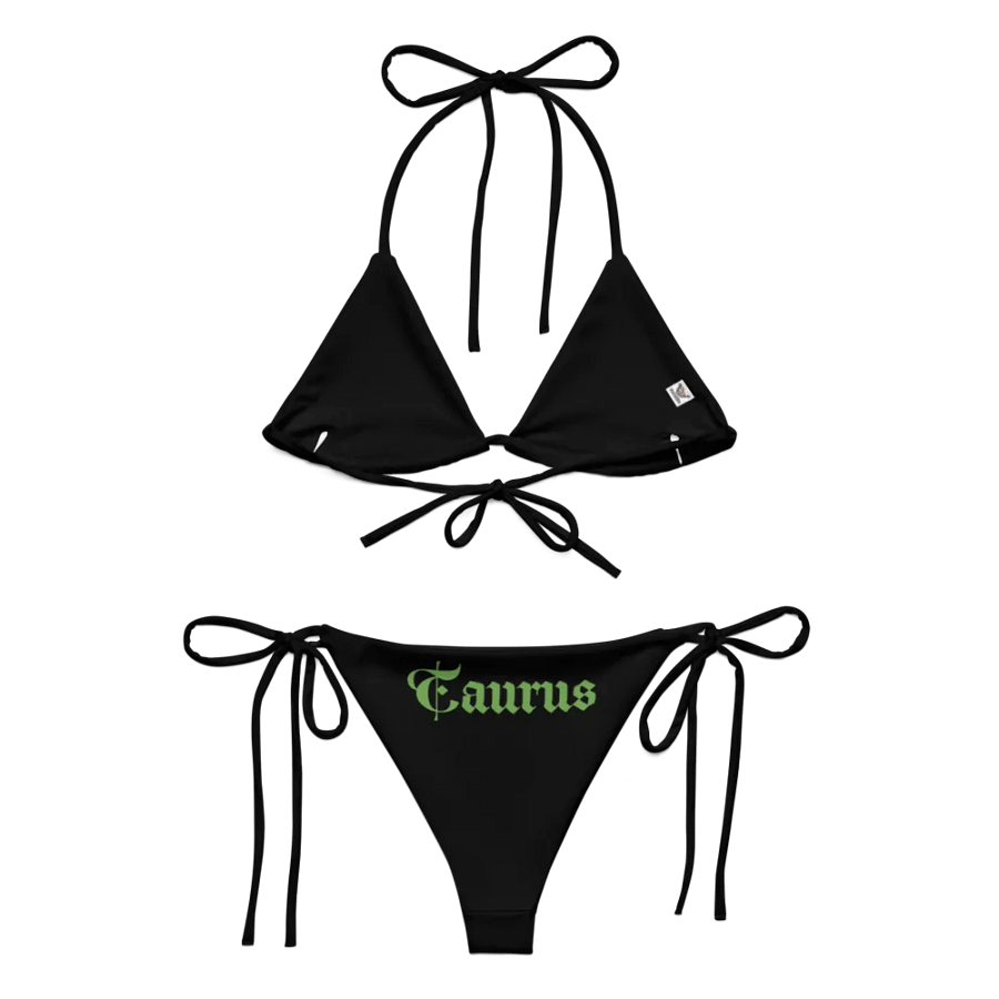 Eco-Friendly Taurus Bikini Set product image (5)