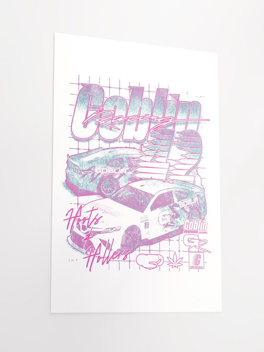 Goblin Motorsports POSTER product image (2)