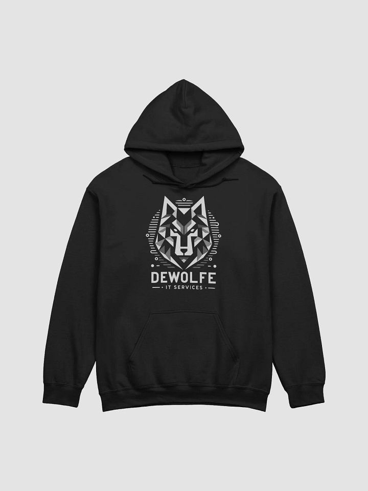 DEWOLFE IT SERVICES Dark Mode Hoodie product image (19)