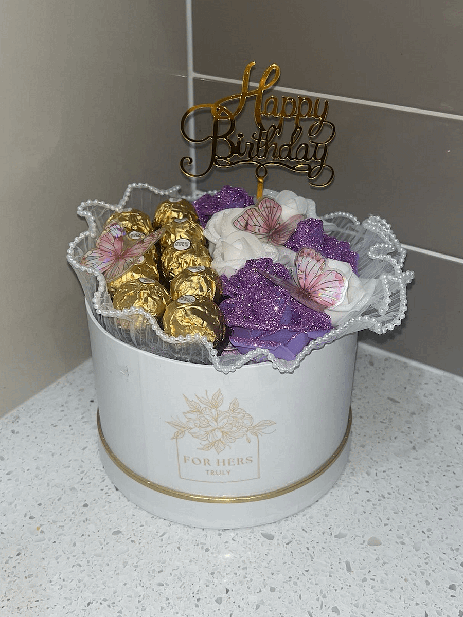 Half Ferrero Rose Box product image (4)