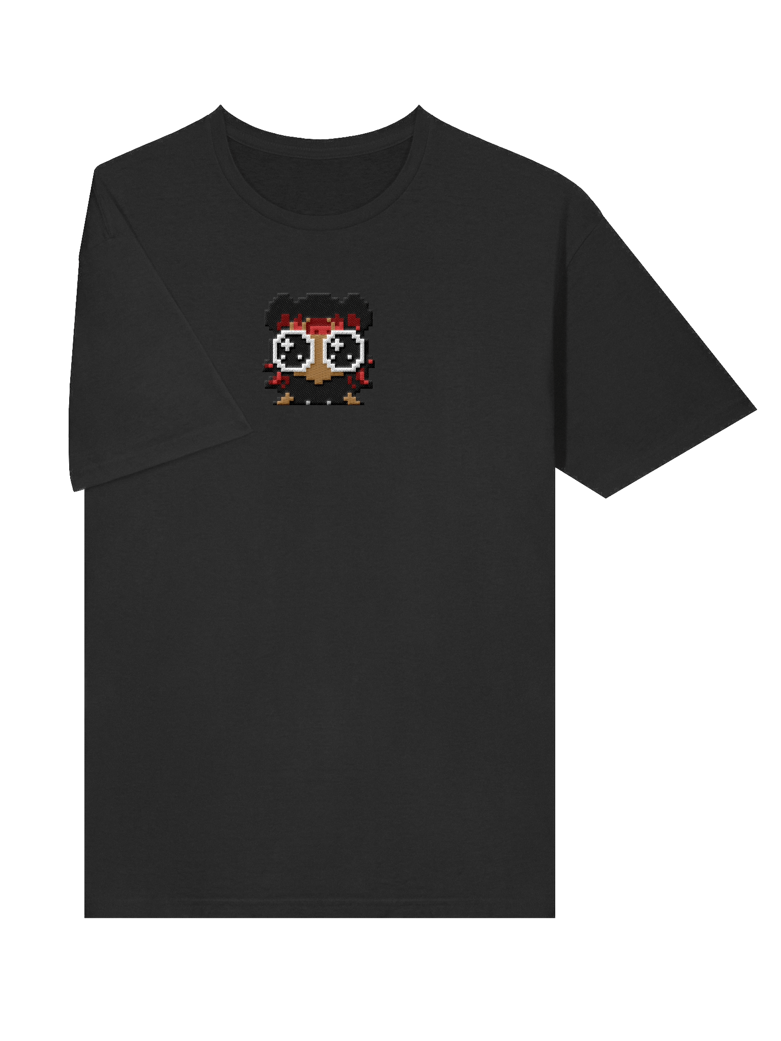 Tism RAENBOU Pixel Embroidered Unisex T-Shirt product image (47)