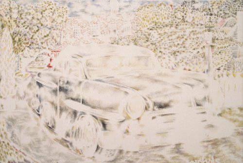 Edging Closer to Earth (1989) on canvas product image (1)