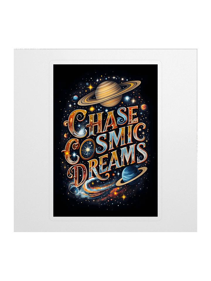 Chase Cosmic Dreams Colour Burst Sticker product image (1)