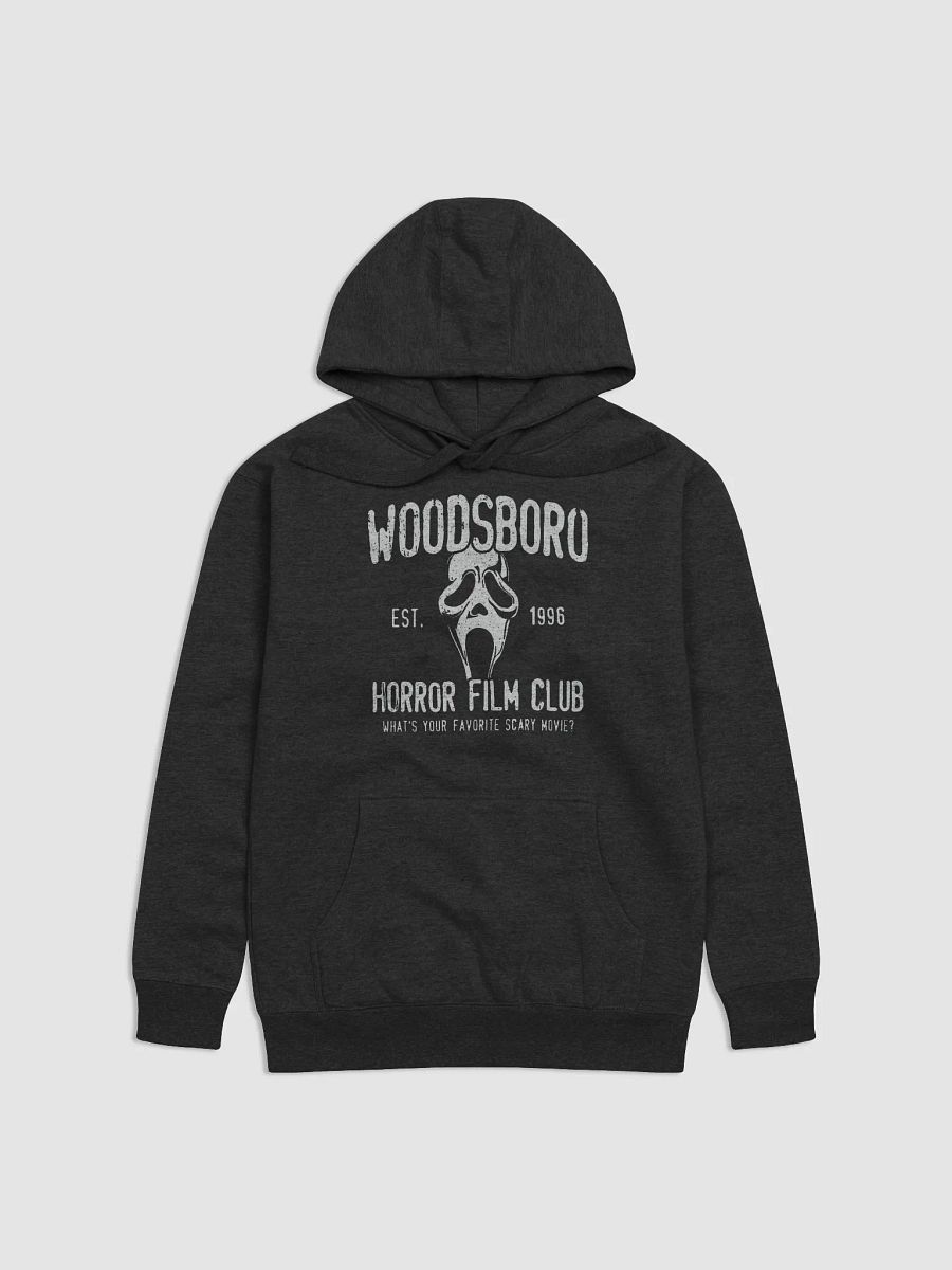 Woodsboro Horror Club Hoodie, Horror Film Club Hoodie, Spooky Season Gifts, Scary Fall Hoodie, Halloween product image (1)