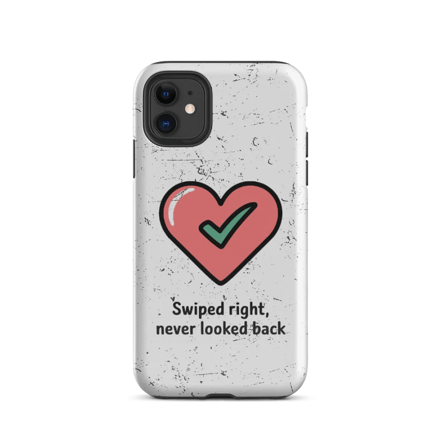 Heart Checkmark iPhone® Tough Case product image (24)
