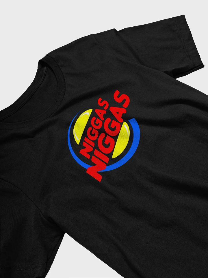 Niggas "Burger King" Parody Tee product image (2)