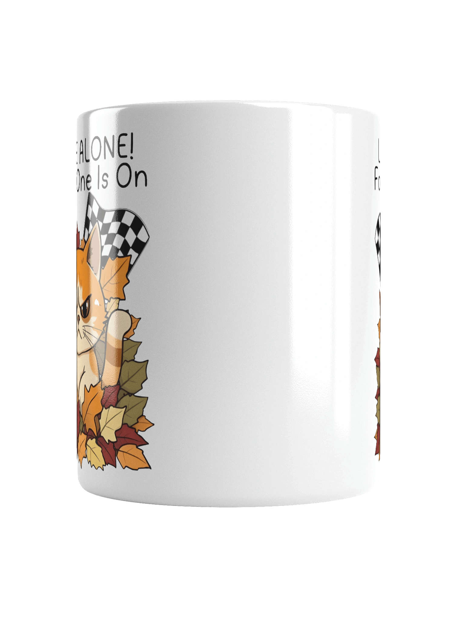Autumn Fury White Glossy Mug product image (6)