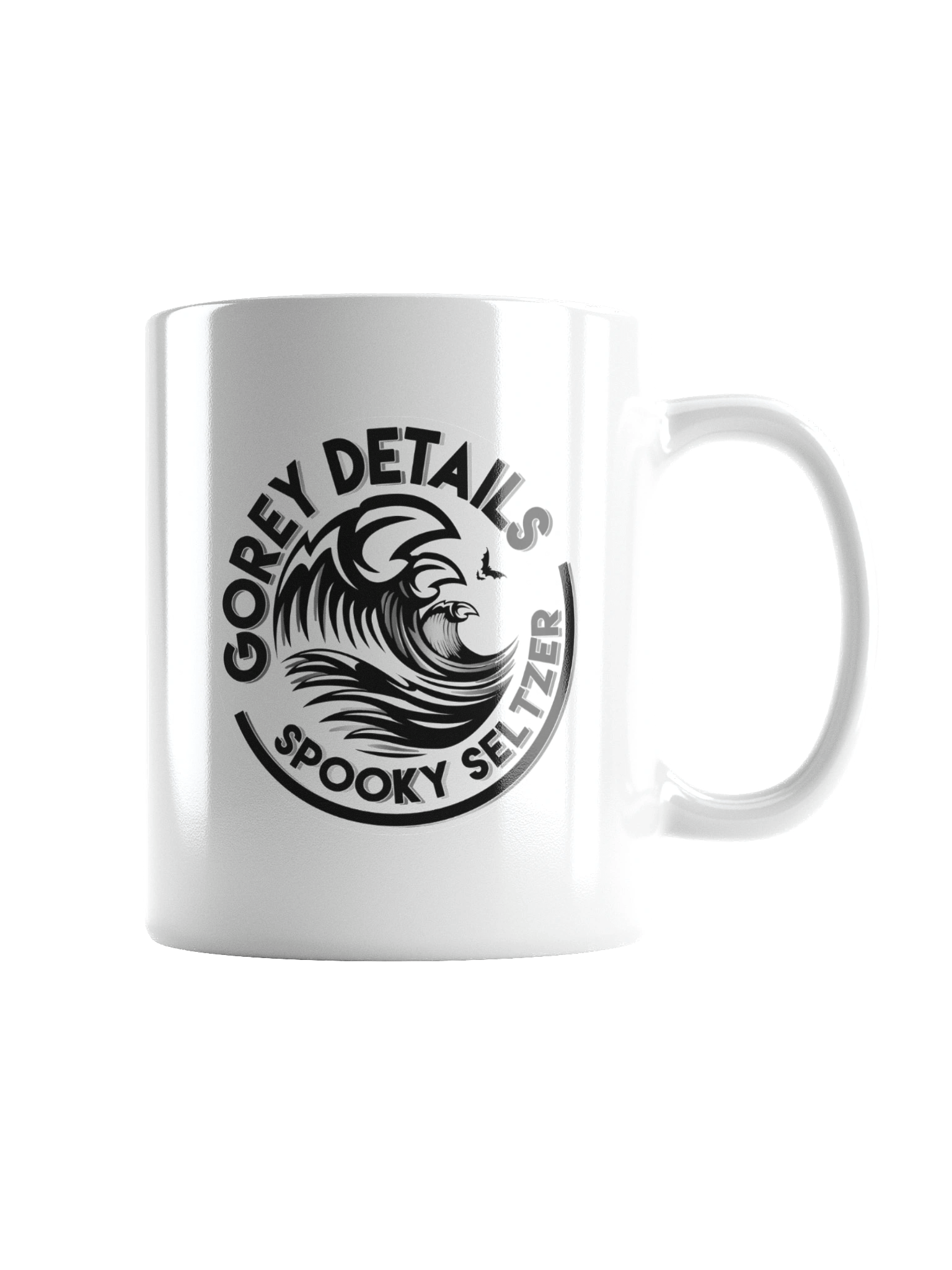 Spooky Seltzer - White Glossy Mug product image (4)