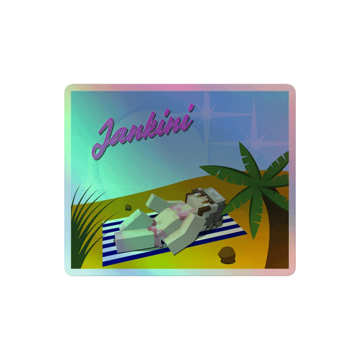 Jankini Holo Sticker product image (2)