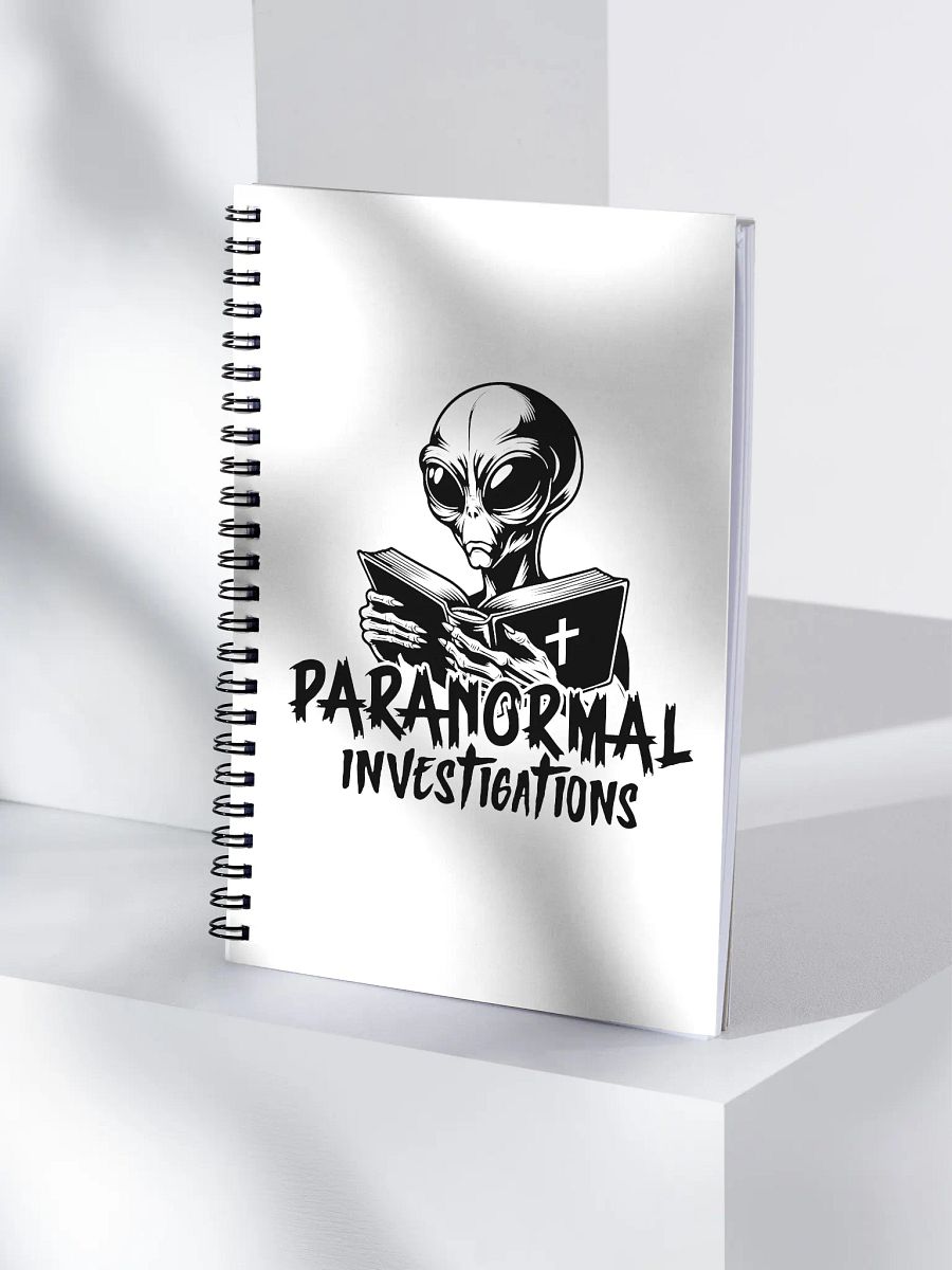 Paranormal Alien Investigations Spiral Notebook product image (4)