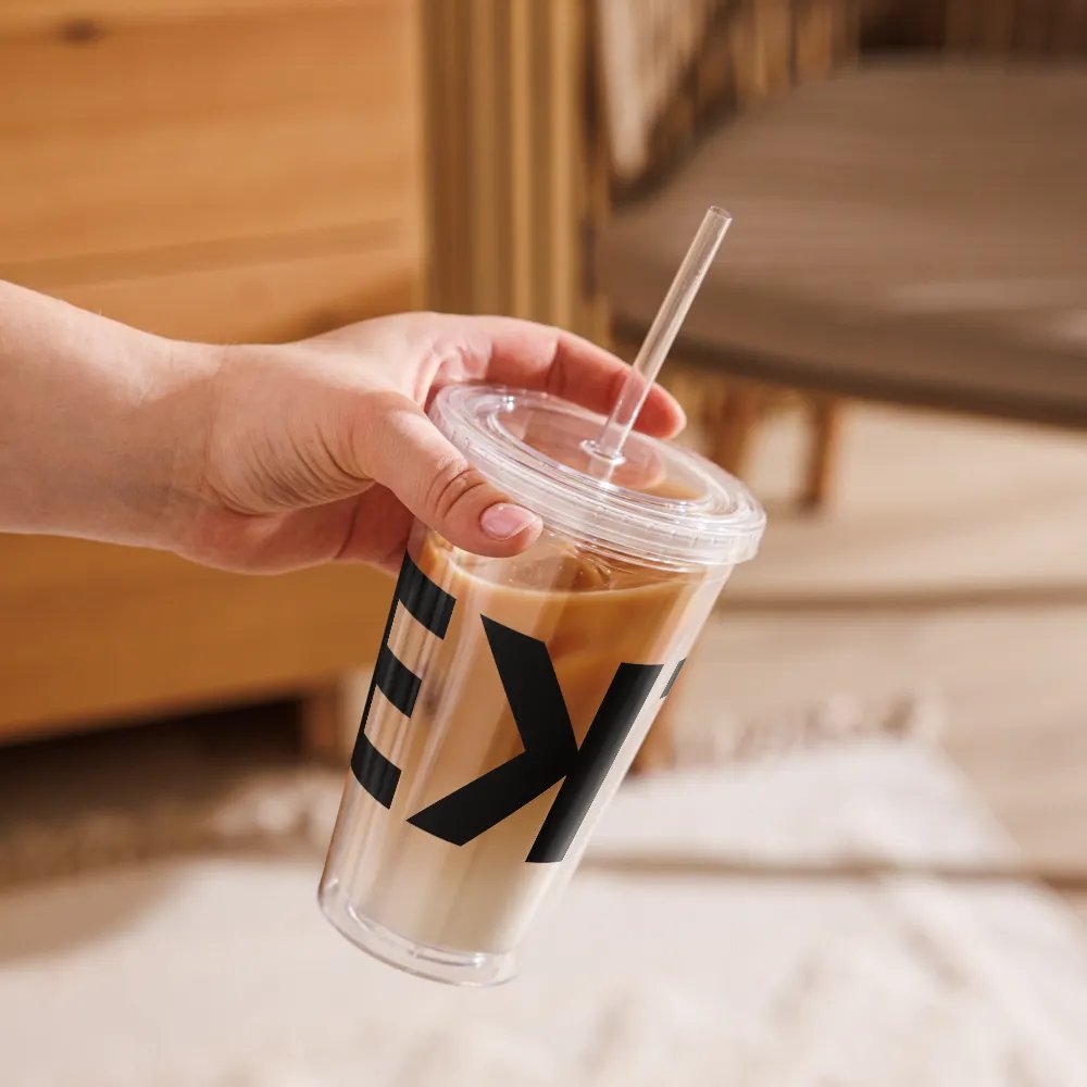 Get Rekt Plastic Tumbler product image (9)