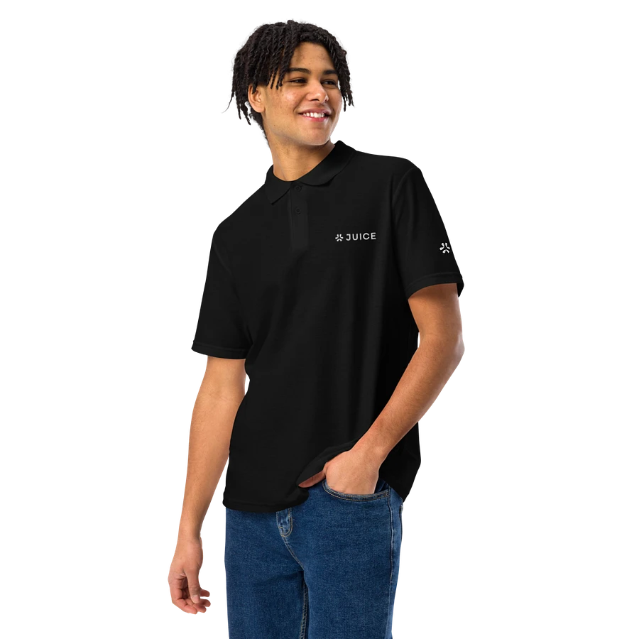 Juice Polo Shirt Black product image (6)