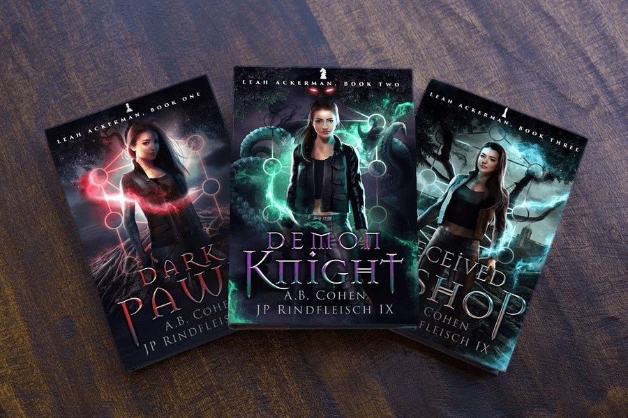 Leah Ackerman Series - Books 1-3 product image (1)