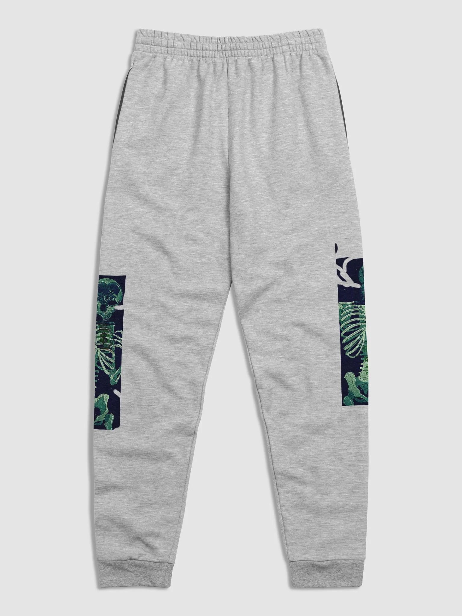 Glowing Skeleton Unisex Joggers product image (17)