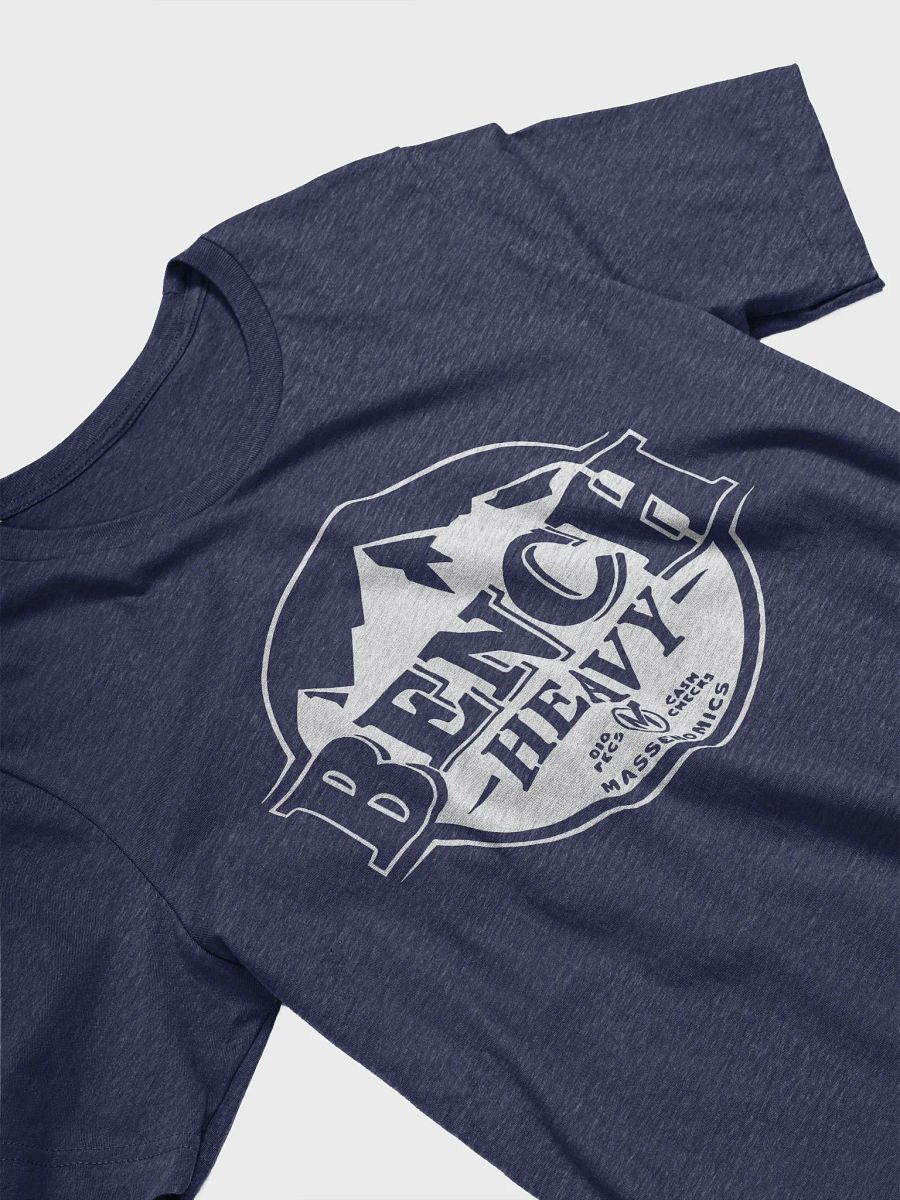 Bench Heavy Big Pecs Cash Checks Massenomics Shirt product image (4)