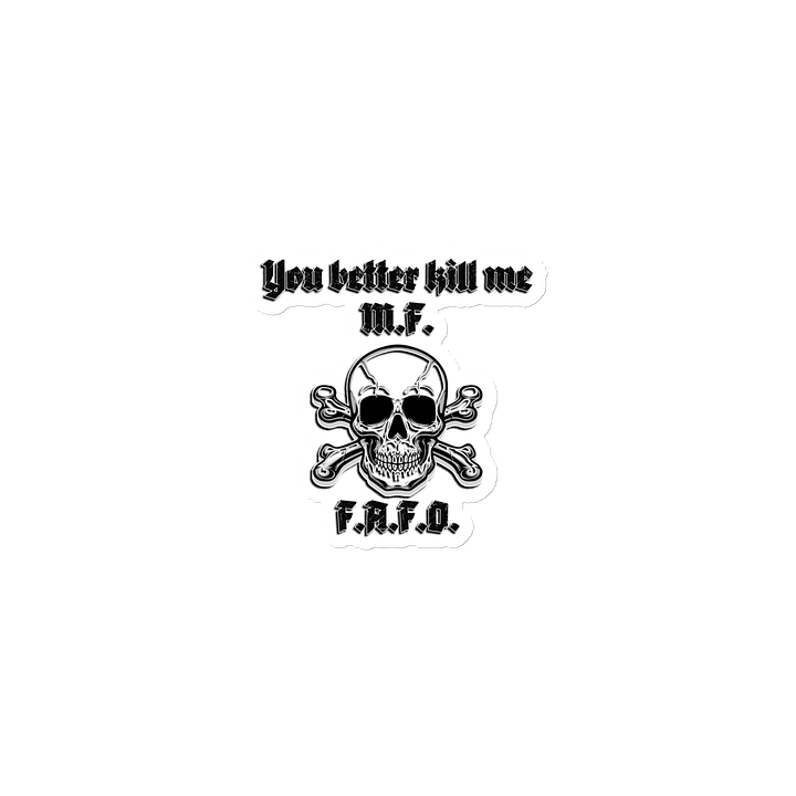 Better Kill Me - Censored Magnet product image (1)