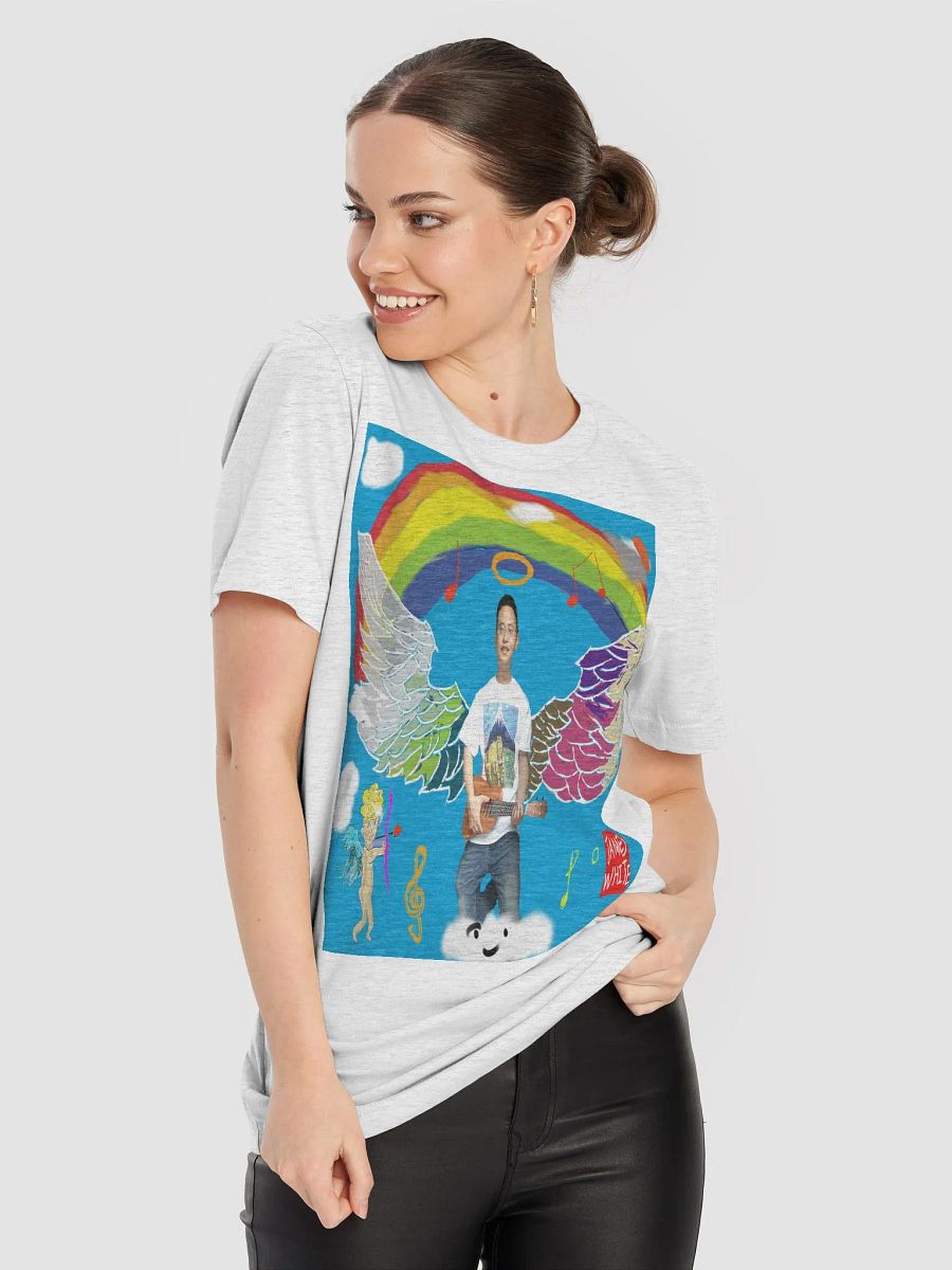 Bella+Canvas Supersoft T-Shirt: angel product image (8)