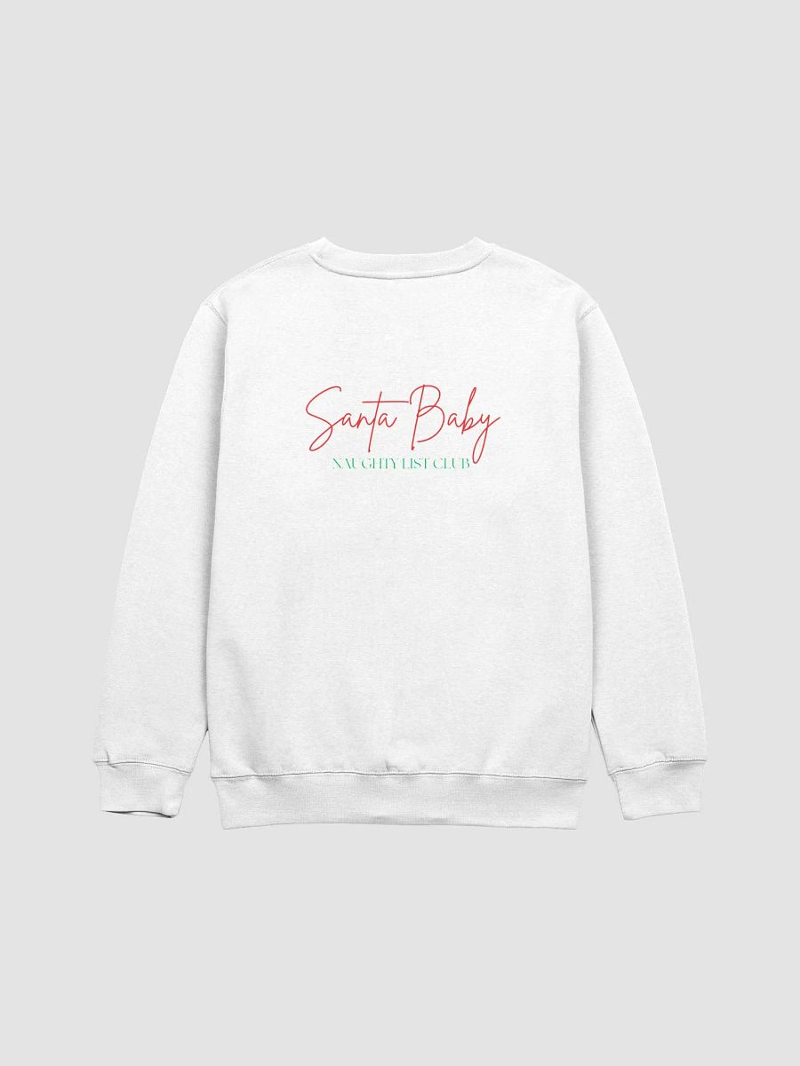 'Naughty List Club' Sweatshirt product image (18)