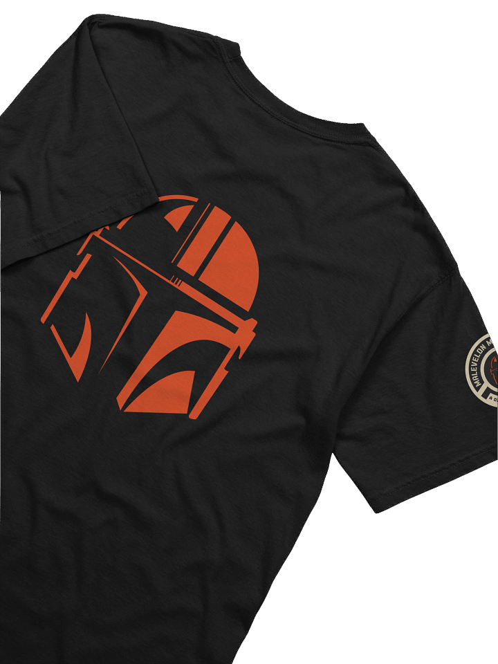 Malevelon Mando Helmet T-Shirt product image (2)