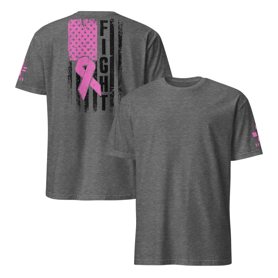 FIGHT Breast Cancer: Charcoal product image (5)