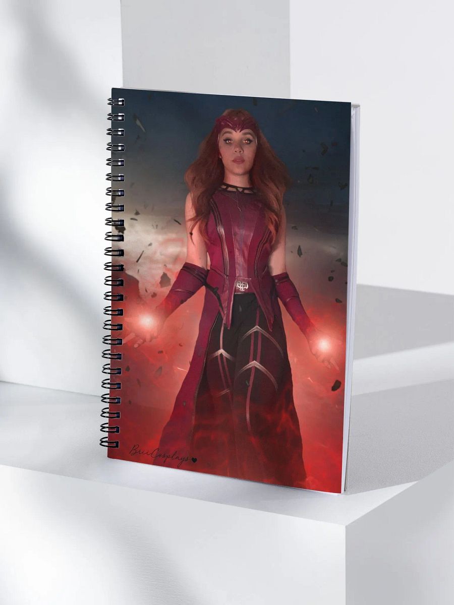 Scarlet Briitch Notebook product image (4)